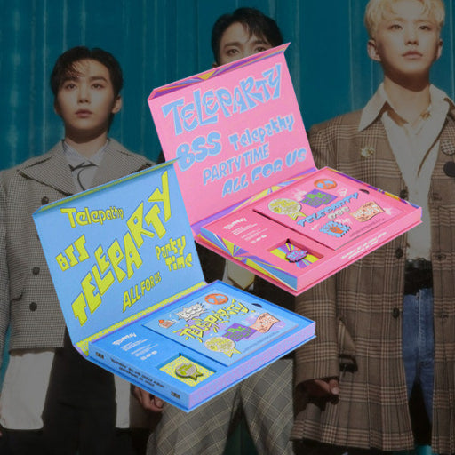 Seventeen teleparty  photobook Ramdon