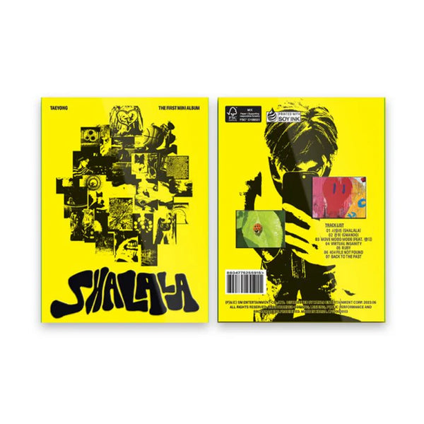 Taeyong 1st Mini Álbum SHALALA Archive Ver.