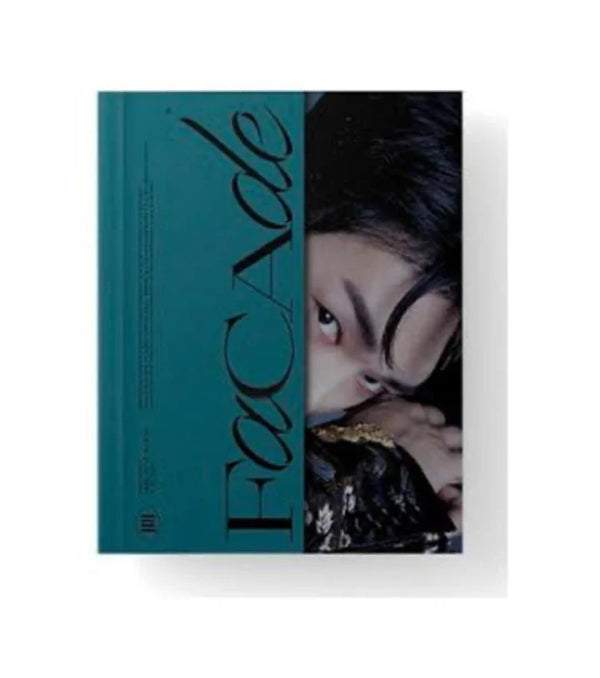 WONHO facade 3rd mini álbum ver 1