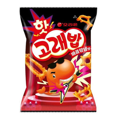 ORION galleta ballena hot y dulce 118g [KR]