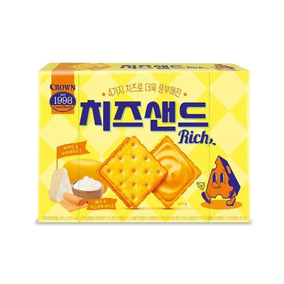 CROWN cheese sand rich 180g [KR]