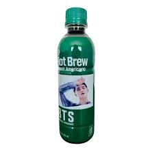 BTS pet hot brew sweet americano 350ml