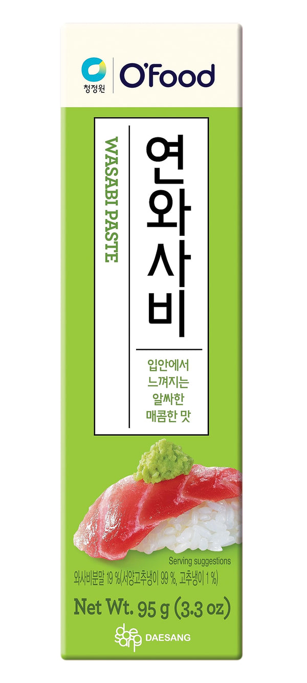 OFOOD Wasabi suave 95g