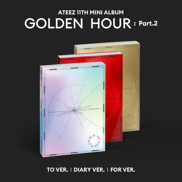 ATEEZ 11th mini album golden hour part2.