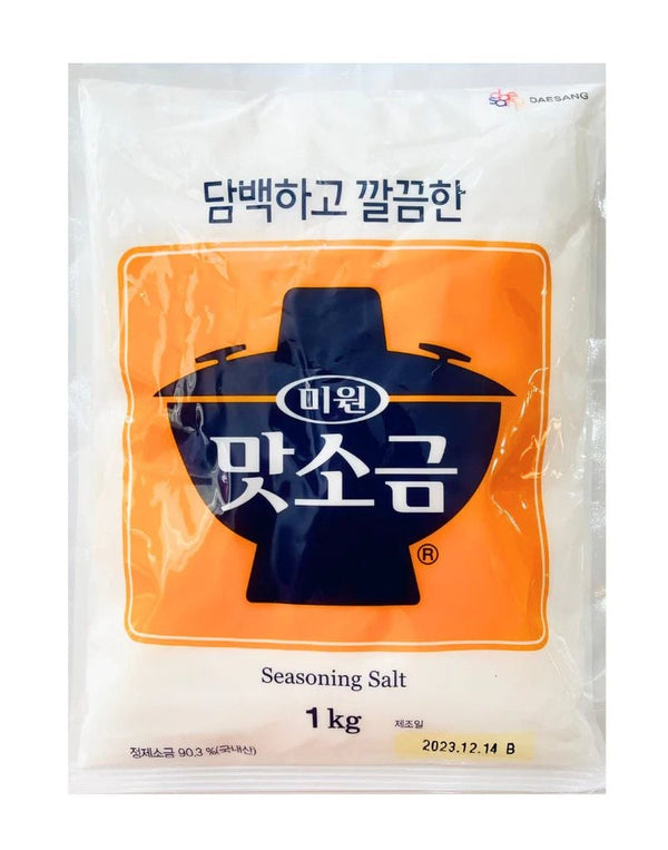 DAESANG seasoning salt 1kg (matsogum)